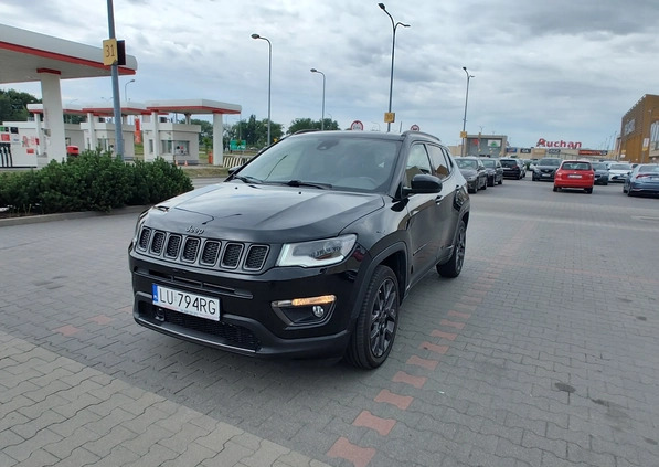 Jeep Compass cena 84900 przebieg: 74000, rok produkcji 2020 z Lublin małe 137